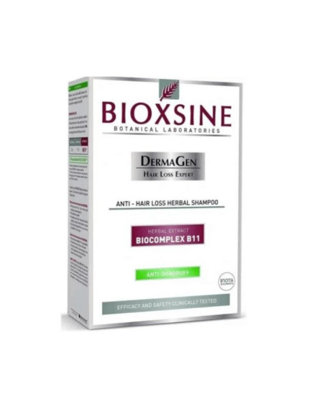 Bioxsine Shampooing Anti Chute & Anti Pelliculaire | Double action