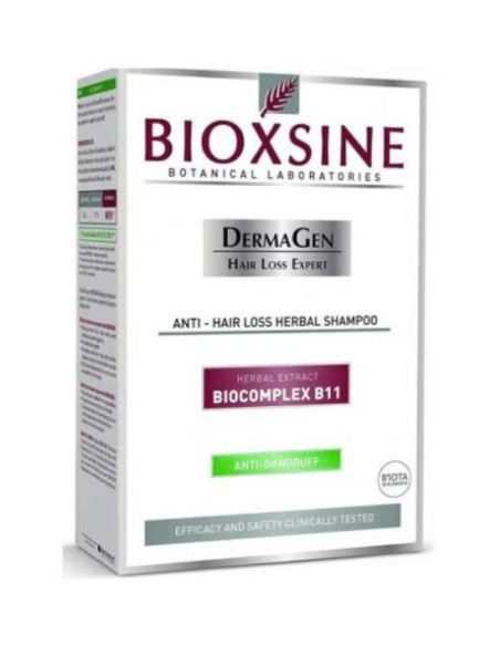 Bioxsine shampooing anti-chute et antipelliculaire 300 ml