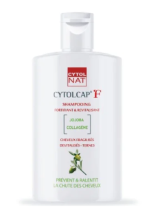 Cytolcap F Shampoing Fortifiant 200ml | Revitalisant