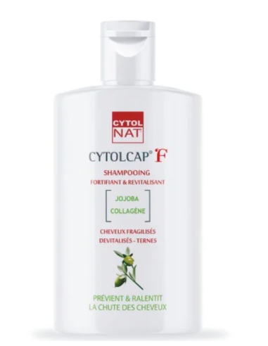 Cytolcap F Shampoing Fortifiant 200ml | Revitalisant