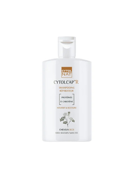 Cytolcap Shampoing Réparateur 200ml | Cheveux secs