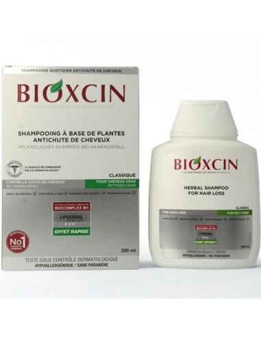 Bioxsine Shampooing Cheveux Gras 300ml | Sébum maîtrisé