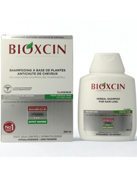 Bioxsine shampooing cheveux gras 300 ml