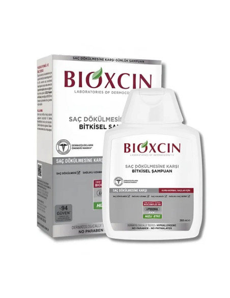 Bioxsine Shampooing Cheveux Secs Normaux 300ml | Douceur