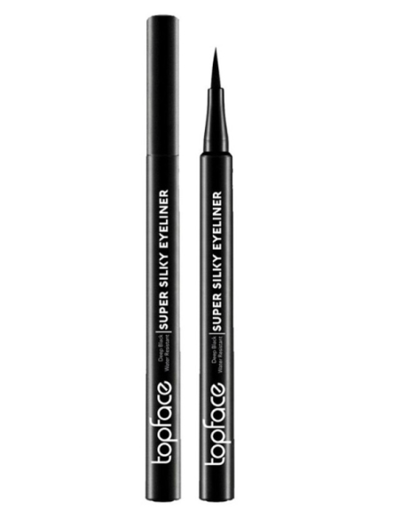 Topface Supersilky Eyeliner 001 Noir | Eyeliner précis