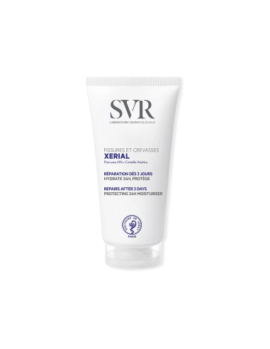 SVR Xerial Fissures et Crevasses 50ml | Pieds très secs