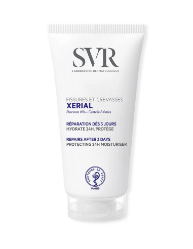 SVR Xerial Fissures & Crevasses Crème pieds 50 ml