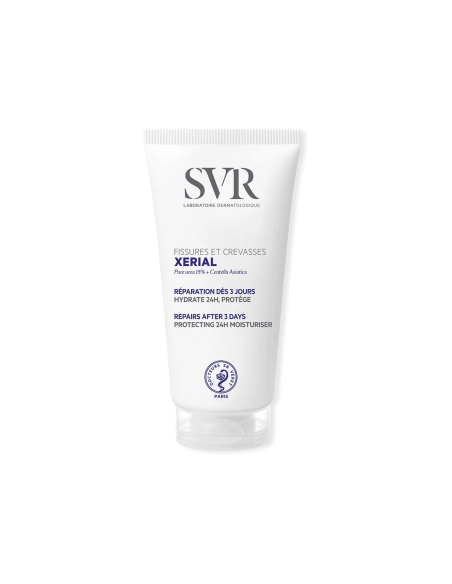 SVR Xerial Fissures et Crevasses 50ml | Pieds très secs