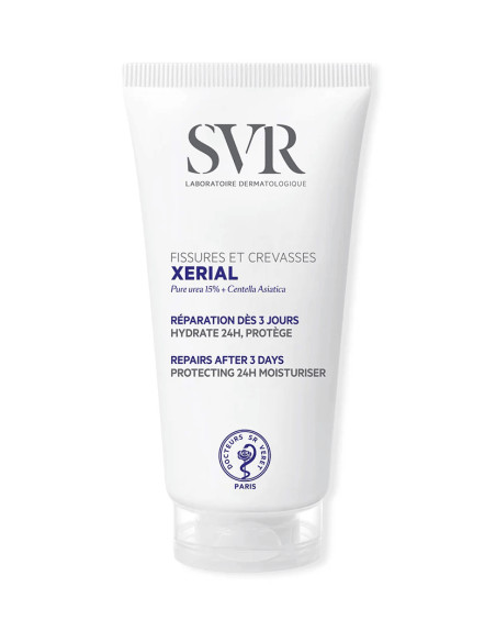 SVR Xerial Fissures & Crevasses Crème pieds 50 ml