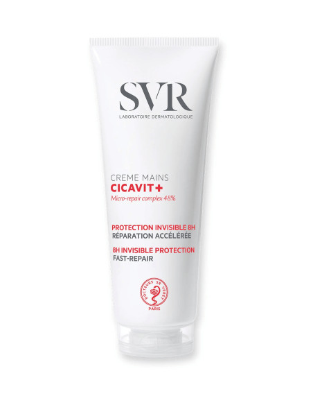 SVR Cicavit+ Crème mains nutri-réparatrice 75 g