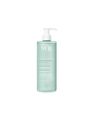 SVR Physiopure Gelée Moussante 400ml | Nettoyant visage