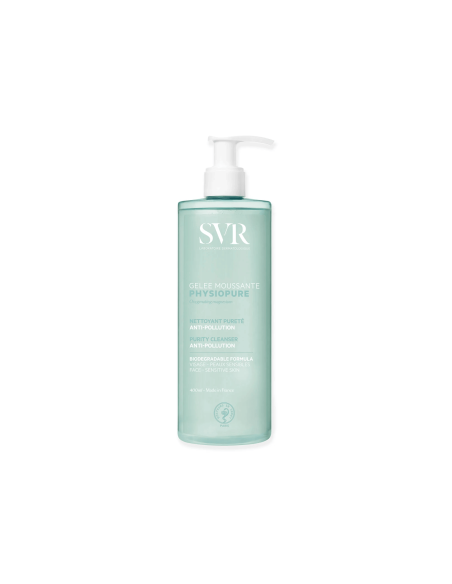 SVR Physiopure Gelée Moussante 400ml | Nettoyant visage