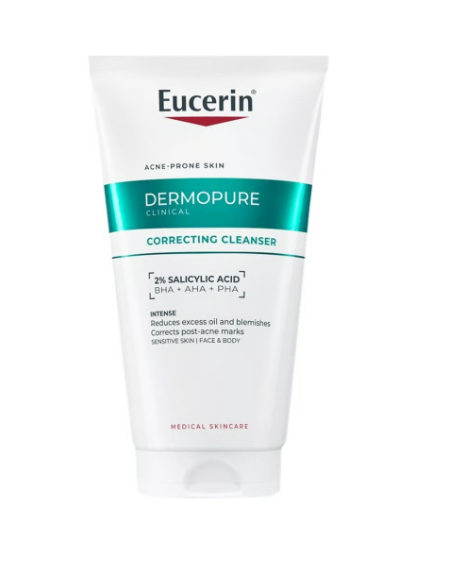 Eucerin DERMOPURE Clinical Correcting Cleanser 150ml