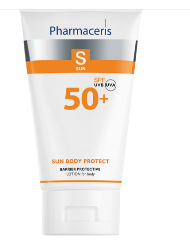Pharmaceris - S sun body protect lotion spf50+ 150ml | cosmetique.tn