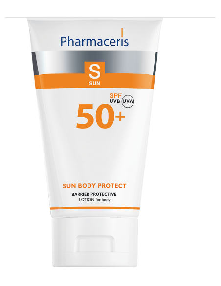 Pharmaceris - S sun body protect lotion spf50+ 150ml | cosmetique.tn