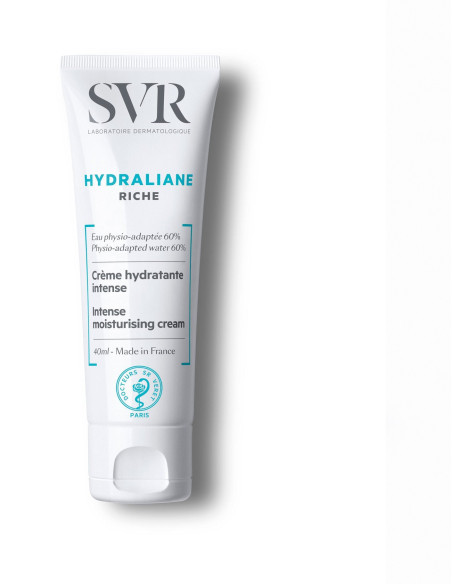 SVR HYDRALIANE CRÈME HYDRATANTE RICHE 40 ML