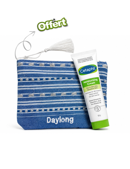 Pack Cetaphil Crème Hydratante 100g + Trousse Offerte
