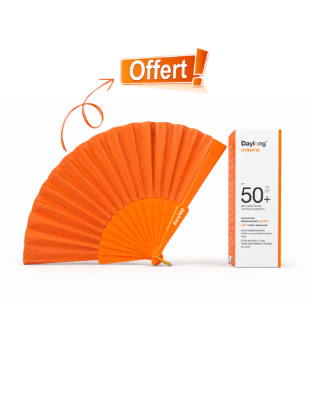 Pack Daylong Extrême SPF50+ 200ml + Éventail Offert