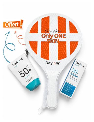 Pack Daylong Beach & Sport SPF50+ + Raquette Offerte