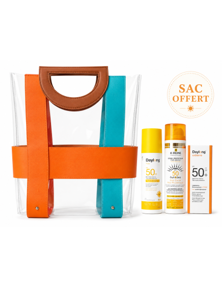 Pack Solaire Famille SPF50+ avec Trousse Offerte