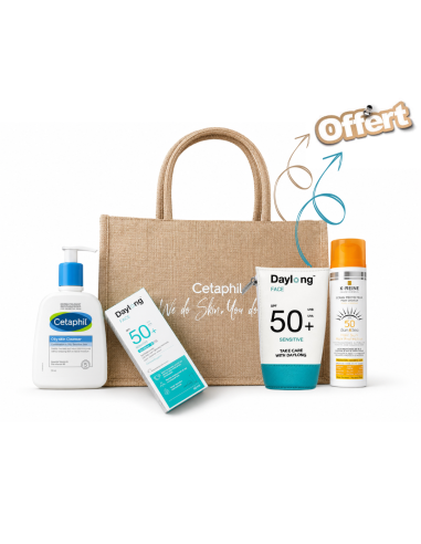 Pack Summer SPF50+ Daylong Cetaphil K-Reine | Sac Offert