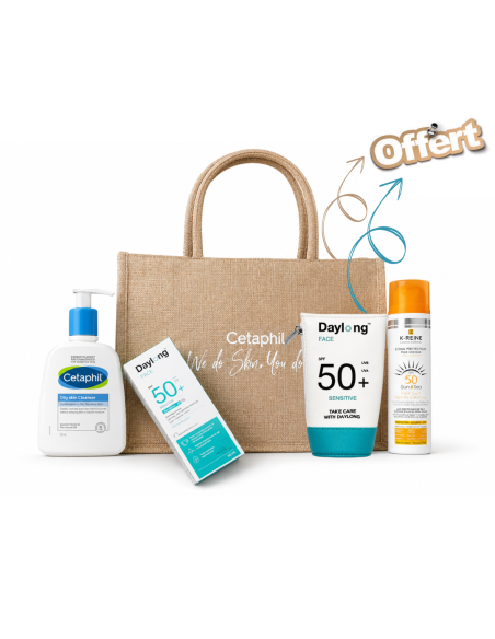 Pack Summer SPF50+ Daylong Cetaphil K-Reine | Sac Offert