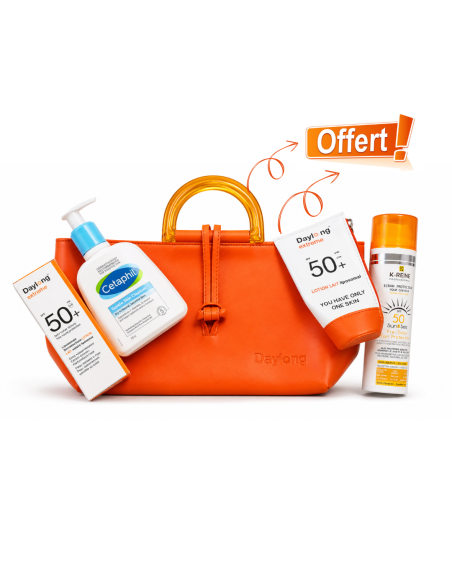 Pack Solaire Premium SPF50+ Daylong & Cetaphil