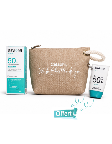 Pack Daylong Visage SPF50+ | Duo Trousses Offertes