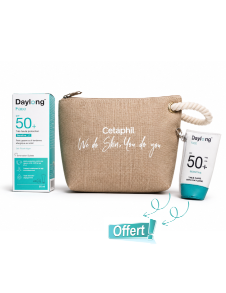 Pack Daylong Visage SPF50+ | Duo Trousses Offertes