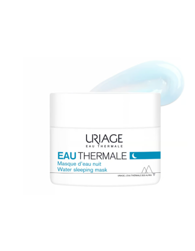 Eau Thermale masque d’eau nuit | Hydratation Uriage