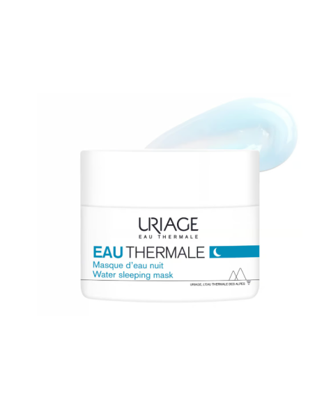 Eau Thermale masque d’eau nuit | Hydratation Uriage