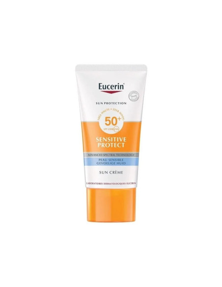 Eucerin Sensitive Protect Crème SPF50+ 50 ml