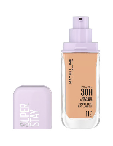 Maybelline SuperStay Lumi-Matte 118 | Fond de Teint 30H