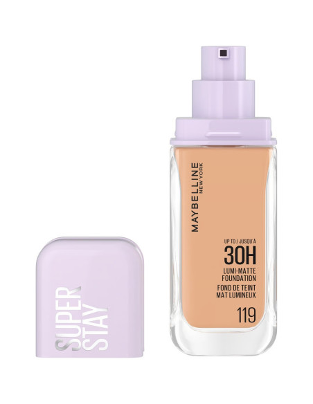Maybelline SuperStay Lumi-Matte 118 | Fond de Teint 30H