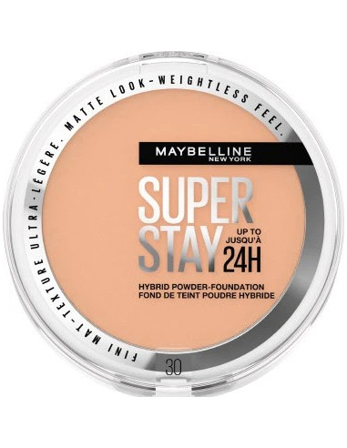 Maybelline SuperStay Poudre Mat 24H Teinte 30