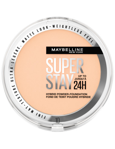 Maybelline SuperStay Poudre Mat 24H Teinte 10