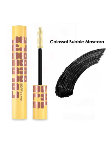 Maybelline Colossal Bubble Mascara Black