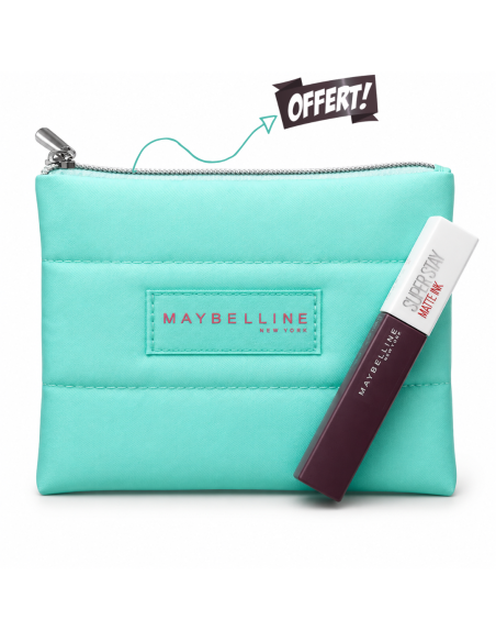 Pack Maybelline SuperStay Matte Ink + Trousse Offerte