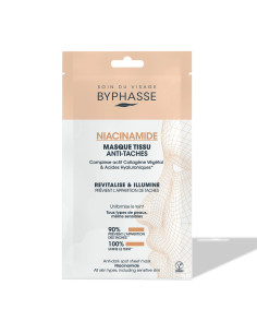 Byphasse Masque Tissu Anti-Taches Niacinamide 18 ml