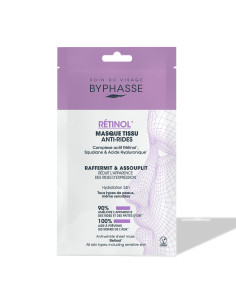 Byphasse Masque Tissu Anti-Rides Rétinol 18 ml