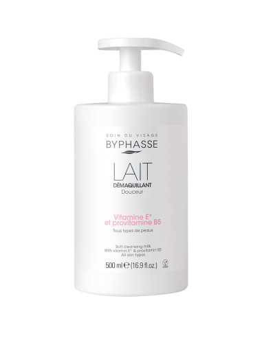 Byphasse Lait Démaquillant Douceur 500ml | Cosmetique.tn