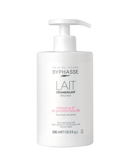 Byphasse Lait Démaquillant Douceur 500ml | Cosmetique.tn