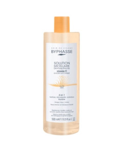 Byphasse Eau Micellaire Vitamine C Glow Skin 500 ml