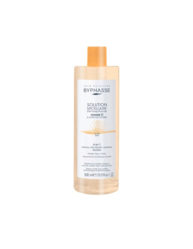 Byphasse Eau Micellaire Vitamine C 500ml | Éclat Visage