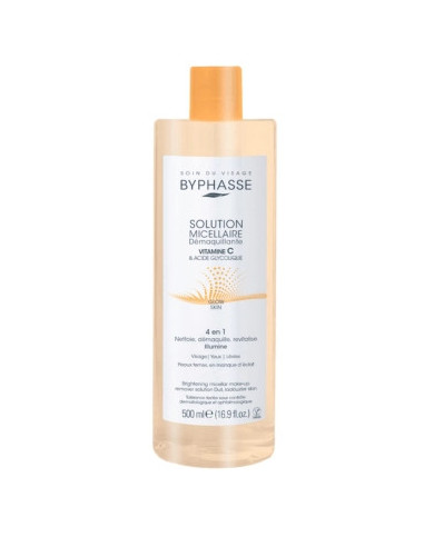 Byphasse Eau Micellaire Vitamine C Glow Skin 500 ml