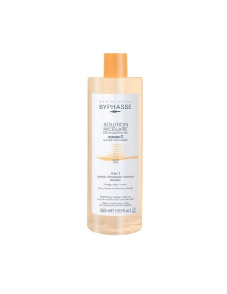 Byphasse Eau Micellaire Vitamine C Glow Skin 500 ml