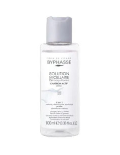 Byphasse Eau Micellaire Charbon Actif 100 ml