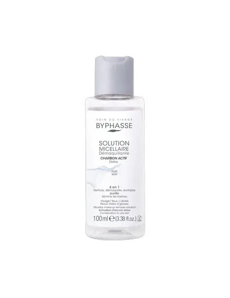 Byphasse Eau Micellaire Charbon Actif 100 ml