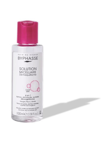 Byphasse Solution Micellaire Démaquillante 100 ml