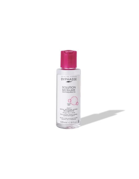 Byphasse Solution Micellaire Démaquillante 100ml